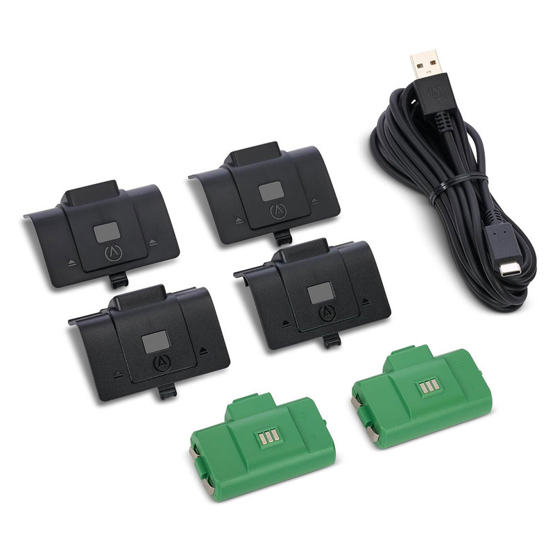 باتری قابل شارژ دسته بازی XBOX Series XS پاور ای مدل PowerA Play & Charge Kit مجموعه دو عددی