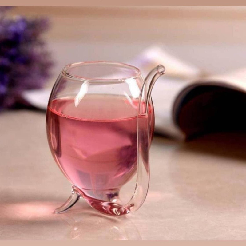 لیوان مدل نی دار کد NY77 بسته 6 عددی