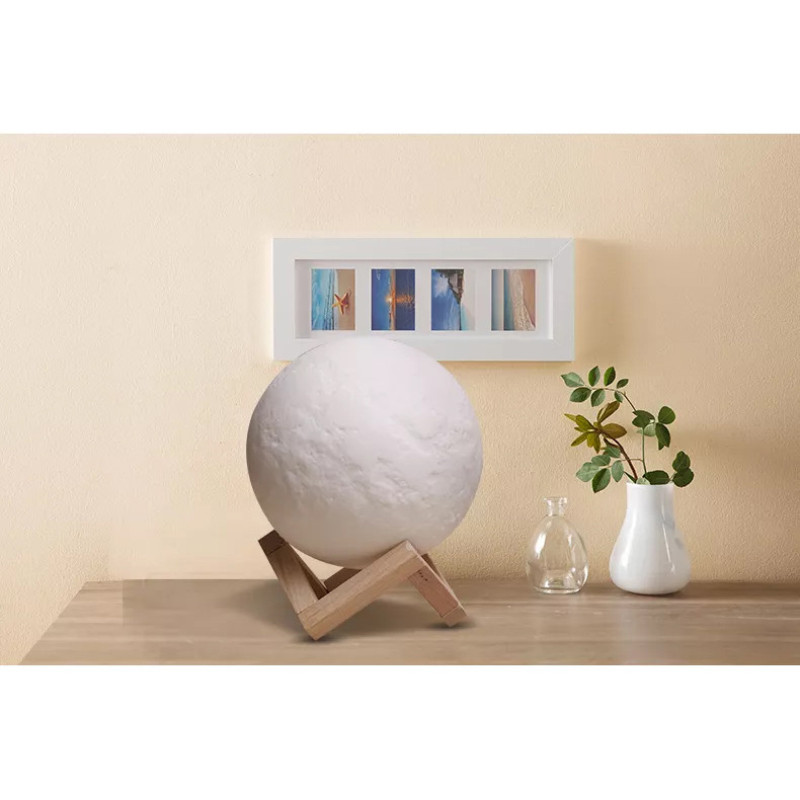 چراغ خواب مدل MOON LIGHT 3D