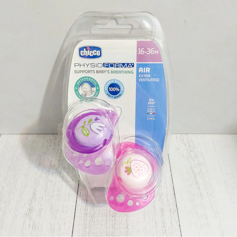 پستانک چیکو مدل C75034.11 بسته دو عددی