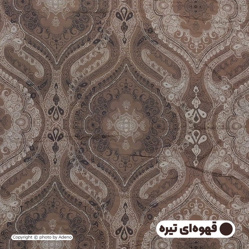 کاور لحاف آدنو مدل کرامت کد IR139 یک نفره سایز 160x220 سانتی متر