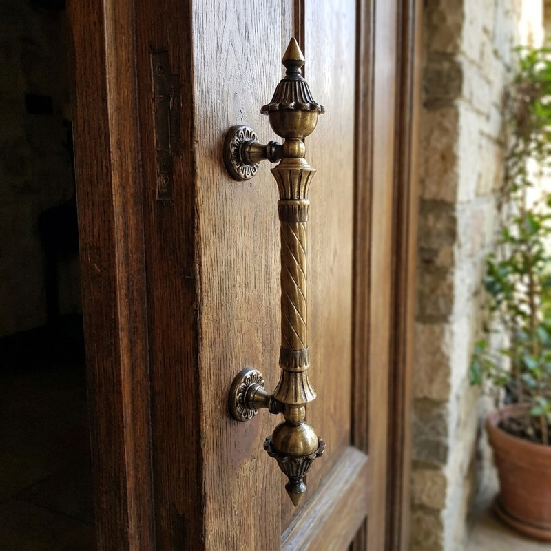 دستگیره حیاطی مدل سلطنتی