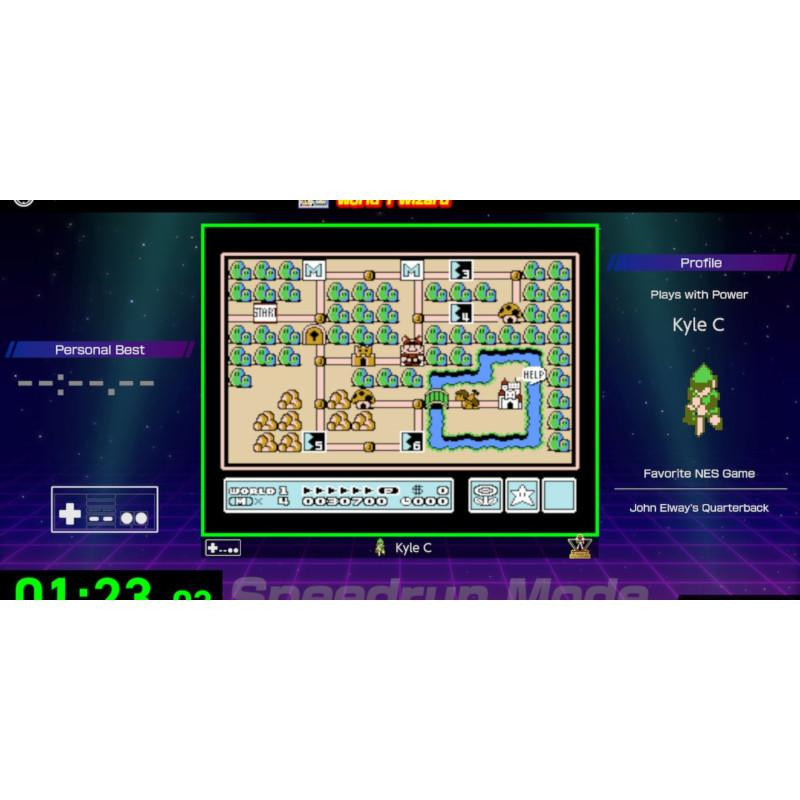 بازی Nintendo World Championships نسخه NES Edition مخصوص Nintendo Switch
