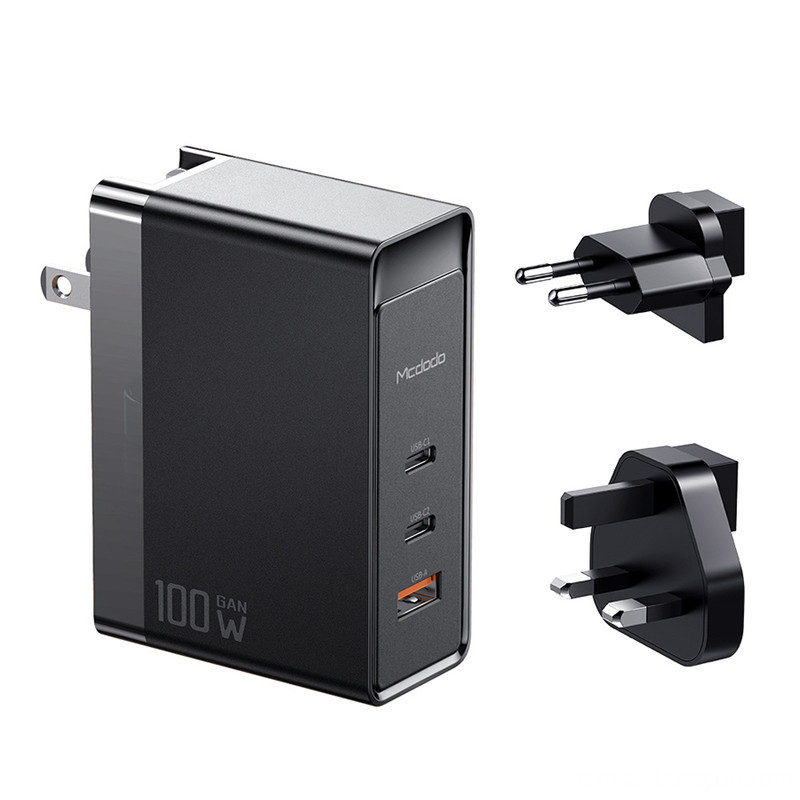 شارژر دیواری 100 وات مک دودو مدل CH-8101 pro