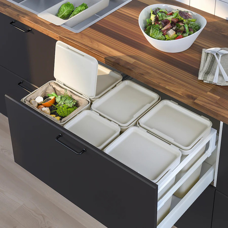 سطل ایکیا مدل HALLBAR کد 204