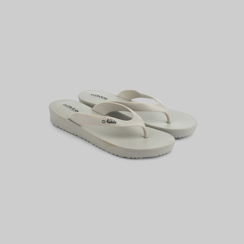 دمپایی لاانگشتی زنانه نیکتا مدل K1-211-S-WH