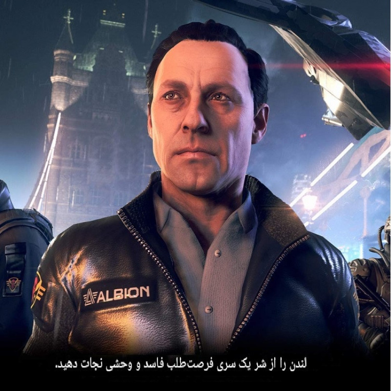 بازی Watch Dogs: Legion مخصوص PS5