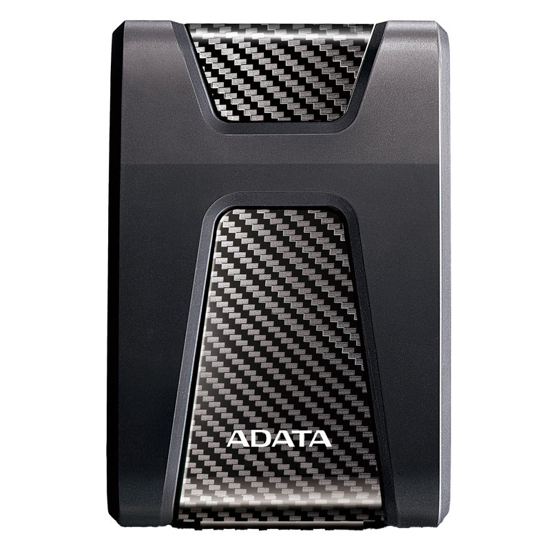 هارد اکسترنال ای دیتا مدل HD650 ظرفیت دو ترابایت دارای رابط USB Type-A 3.2