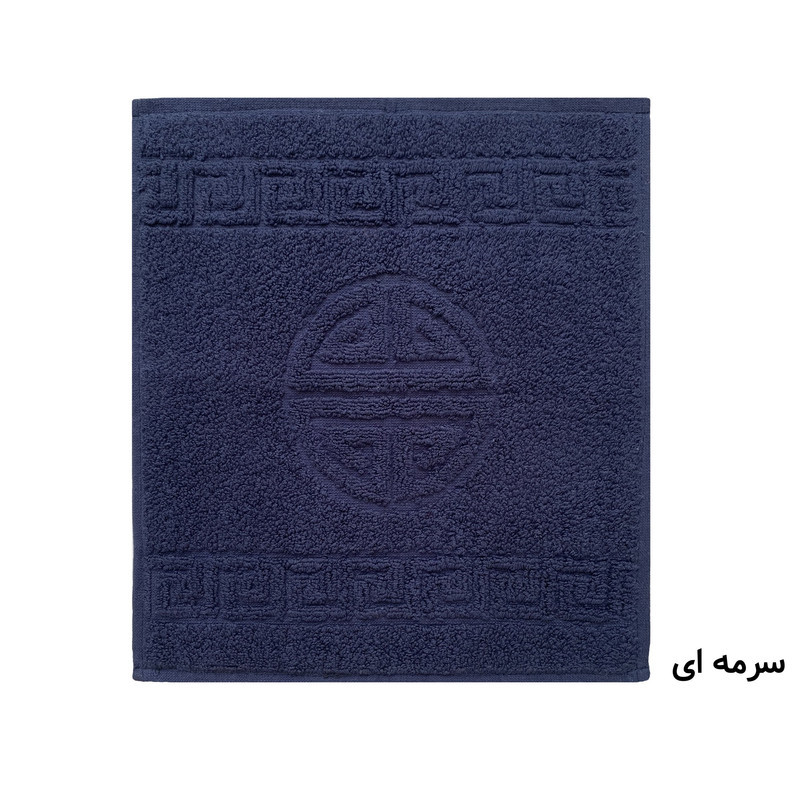 حوله دست و صورت مریم مدل Versace سایز 30x30 سانتی متر - بسته ۳ عددی