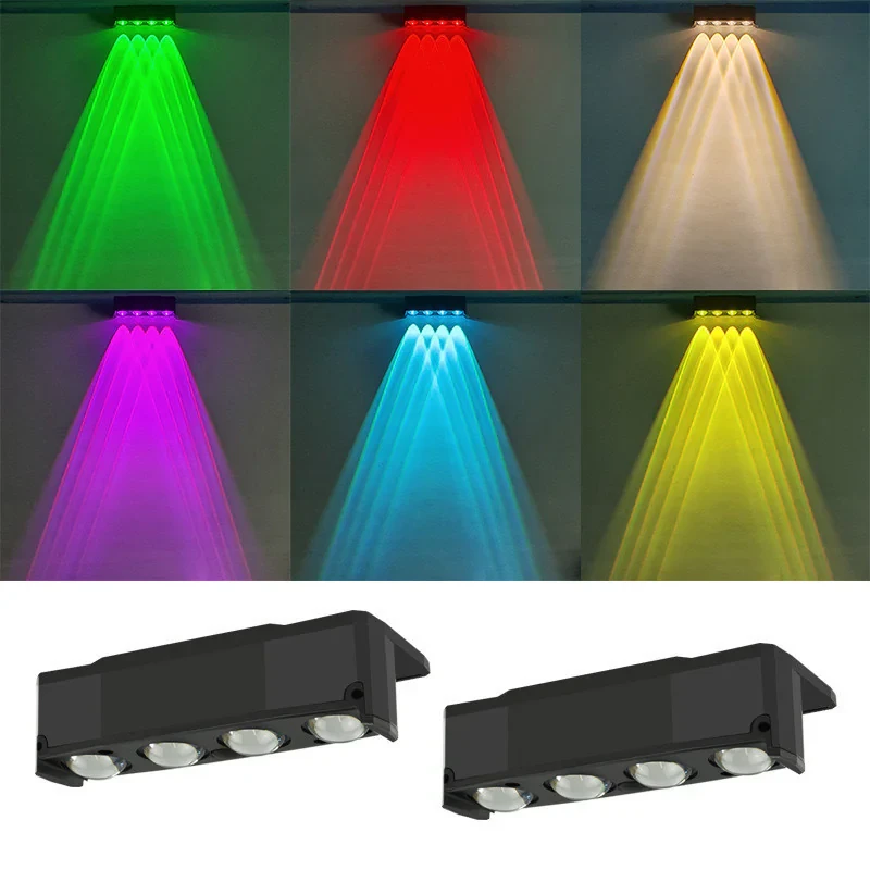 چراغ  دیواری خورشیدی مدل MY-85080-8 RGB