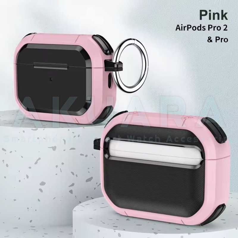کاور آکوآرا مدل Eggshell مناسب برای کیس هدفون بی سیم اپل Airpods PRO  PRO2