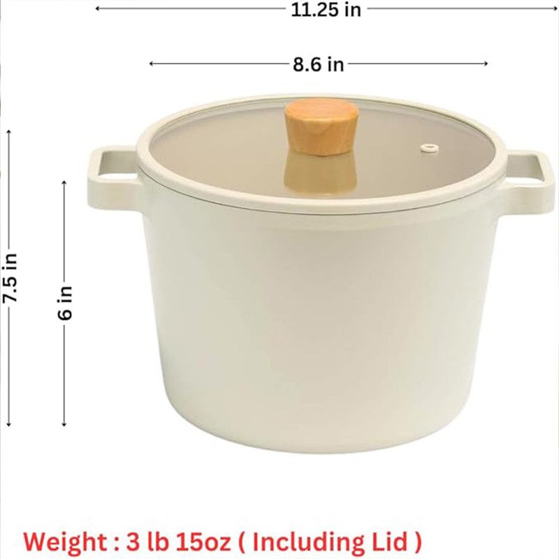 قابلمه نیوفلیم مدل FIKA-DEPP STOCKTOP سایز 22