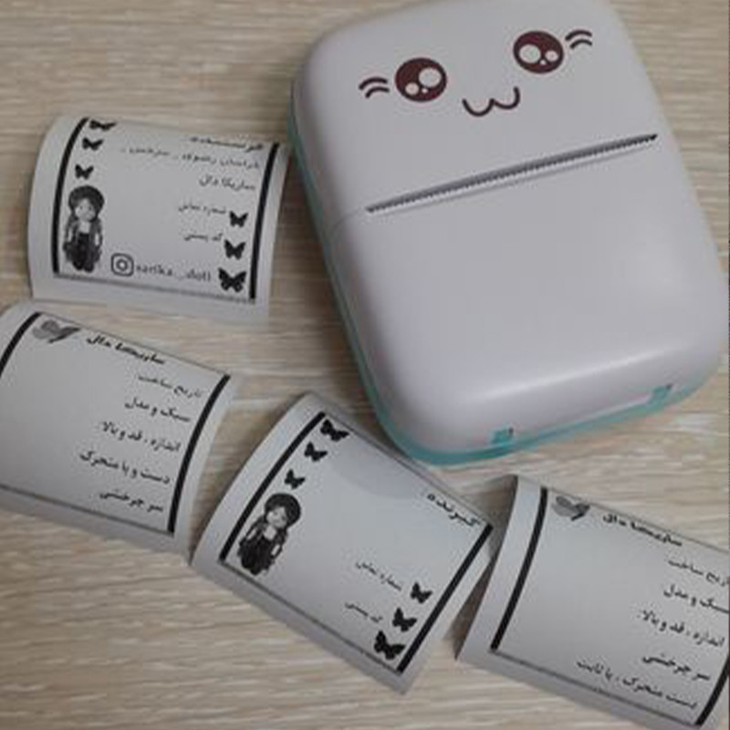 پرینتر حرارتی مدل گربه ای
