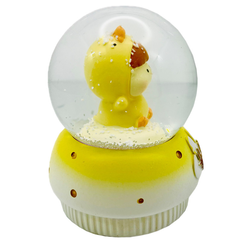 گوی مدل چراغدار HELLO طرح baby جوجه کد B1623.11.S300