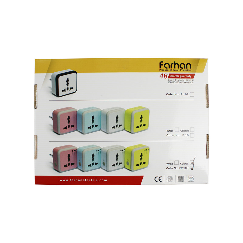 مبدل برق فرحان الکتریک مدل FP109