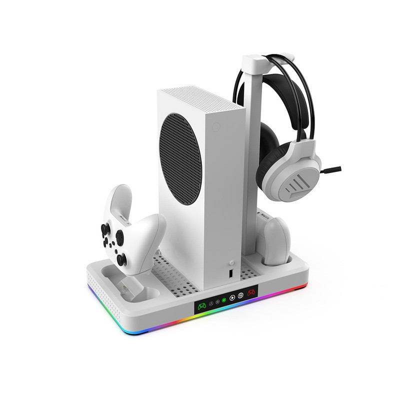 پایه فن و شارژر دسته ایکس باکس سریز دابی مدل TYX-3615