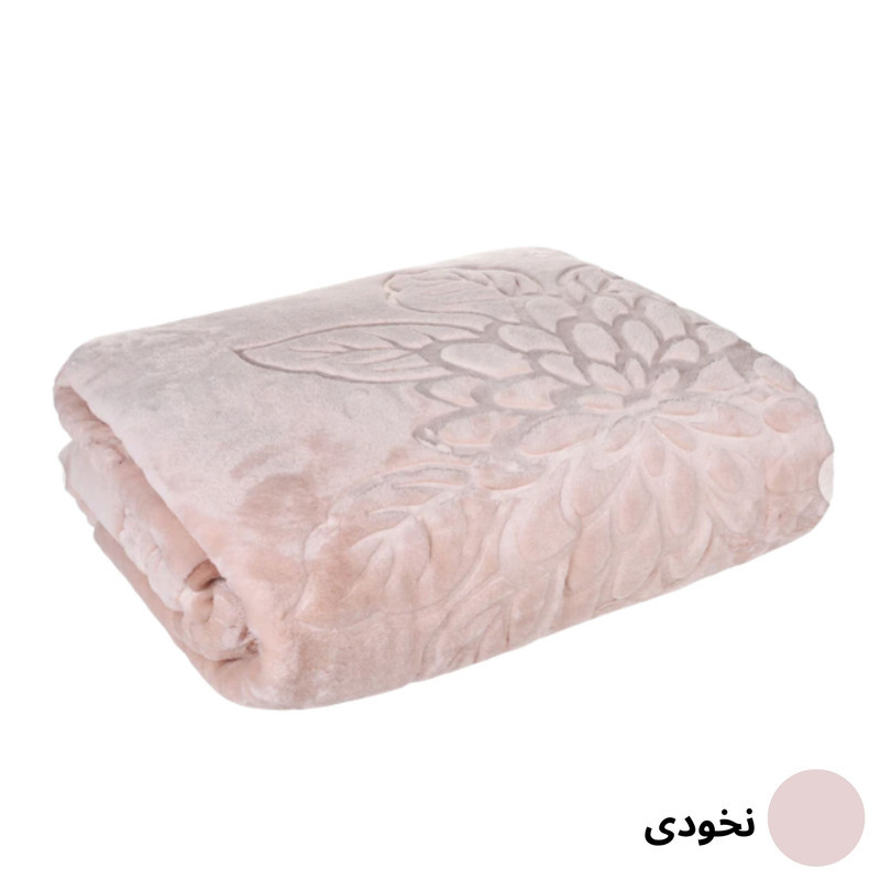 پتو 1 نفر گلبافت مدل 001 سایز 220x160x2 سانتی‌متر