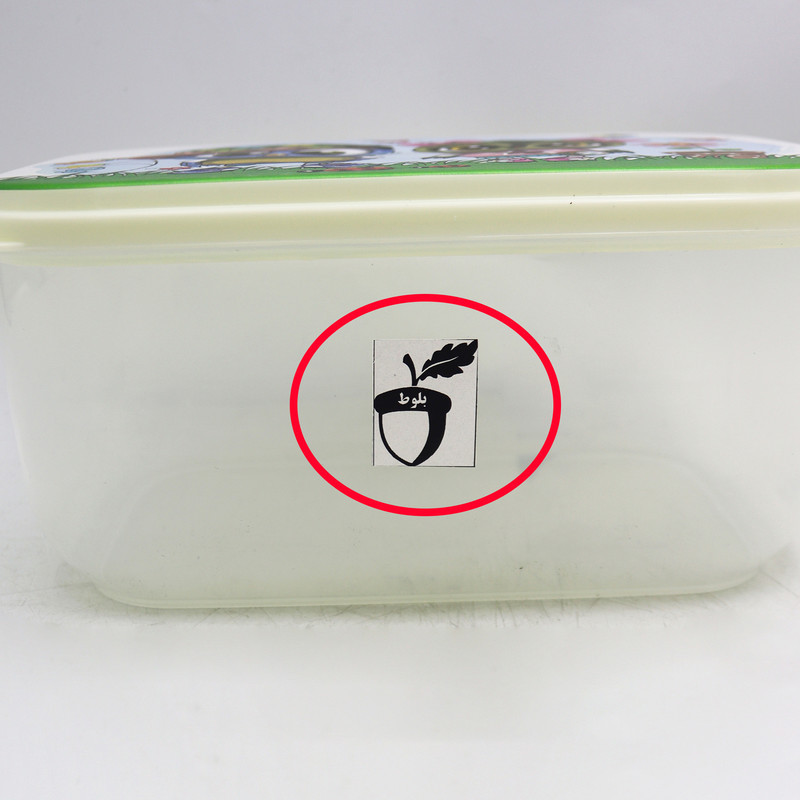 ظرف نگهدارنده مدل بلوط طرح جغد گردشگر کد YP-MOSTATIL-03 مجموعه 3 عددی
