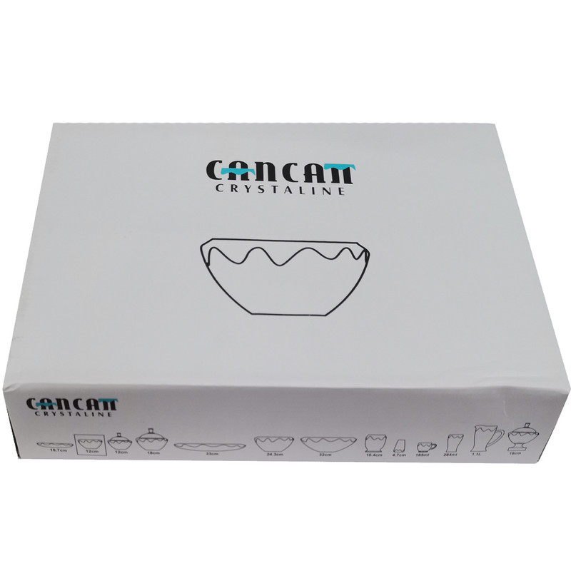 پیاله مدل can can مجموعه 6 عددی