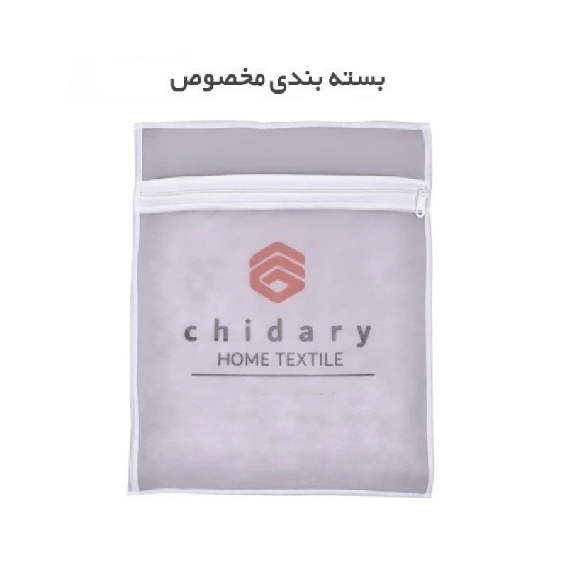 محافظ تشک چیداری مدل ضدآب نانو دونفره سایز 200*180 سانتی متر