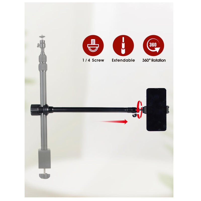 تک پایه دوربین جیماری مدل MT-21