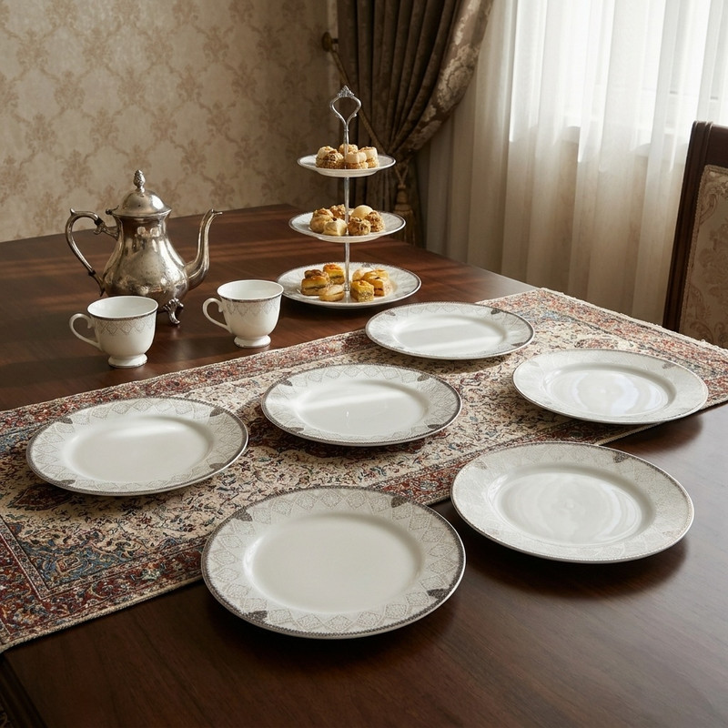 پیش دستی پارس چینی کد 2603 مجموعه 6 عددی