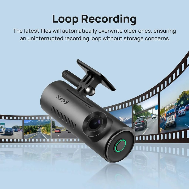 دوربین ثبت قایع خودرو سونتی میریِ مدل 70mai Dash Cam M310