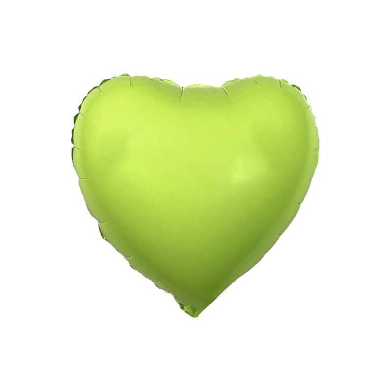بادکنک فویلی مدل Heart کد KP-215