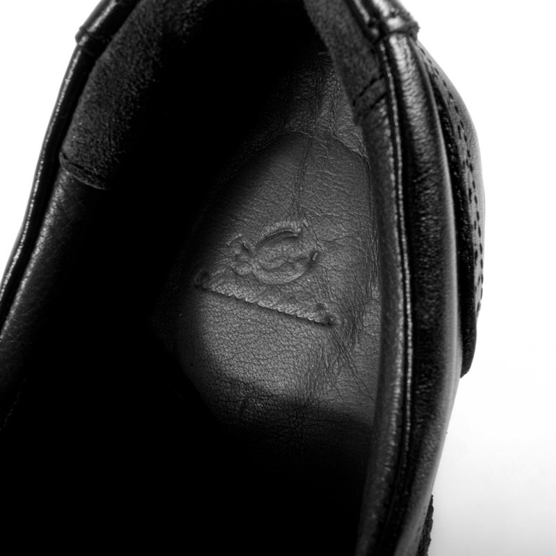 کفش طبی مردانه چرم عطارد مدل چرم طبیعی کد SH188