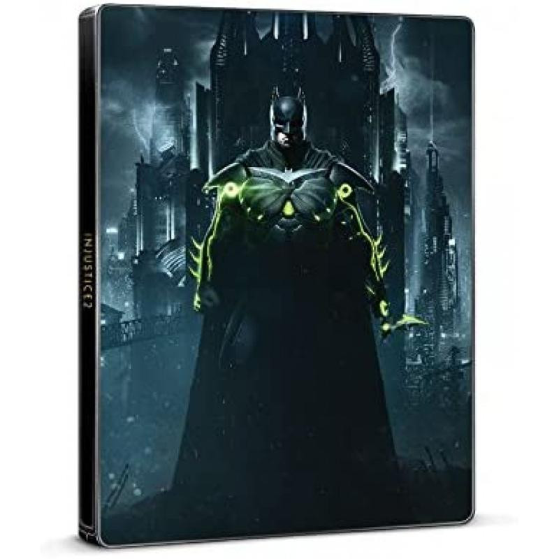 استیل بوک بازی Injustice 2 نسخه Ultimate Edition مخصوص PS4