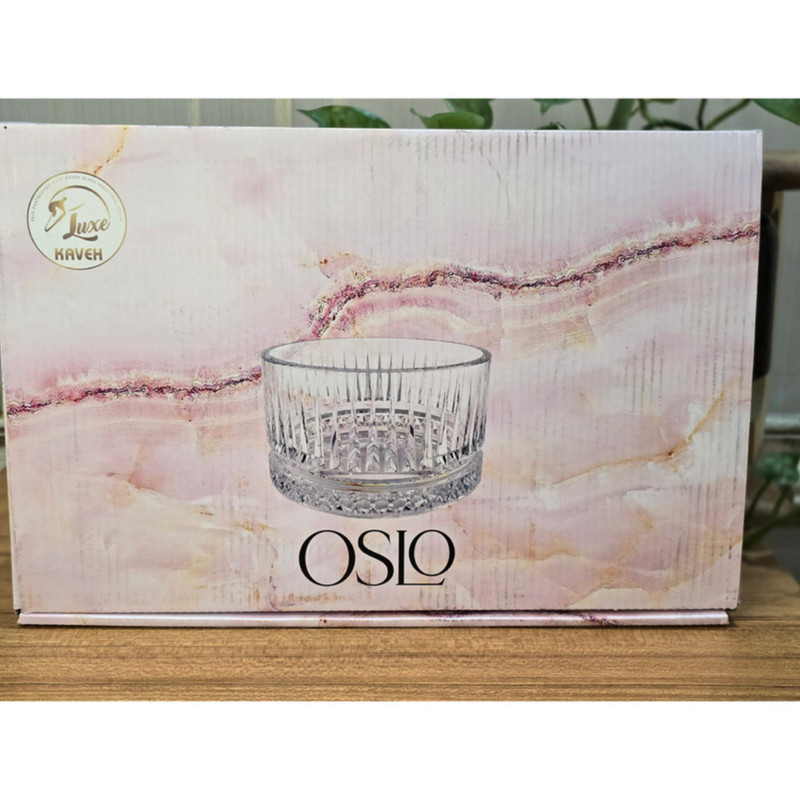 آجیل خوری کاوه مدل OSLO کد D-8Cm بسته 6 عددی