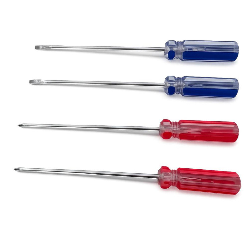 پیچ‌گوشتی دوسو و چهارسو مدل ST-2602-04 بسته 4 عددی