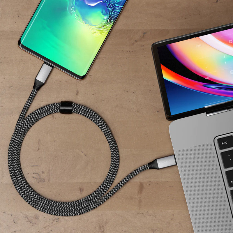 کابل USB-C ساتچی مدل USB4 40GBPS طول 0.8 متر