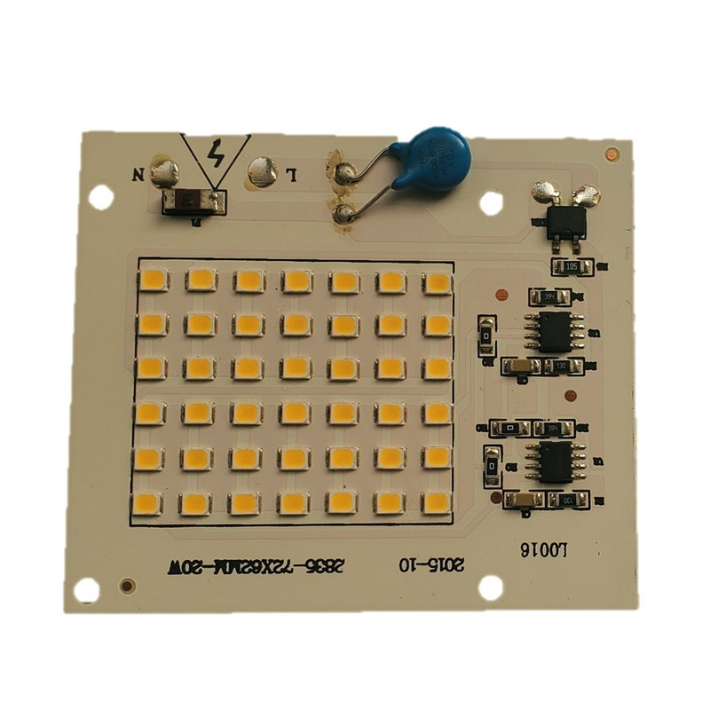 چیپ پروژکتور 20 وات مدل ML-S-20W-220V بسته دو عددی