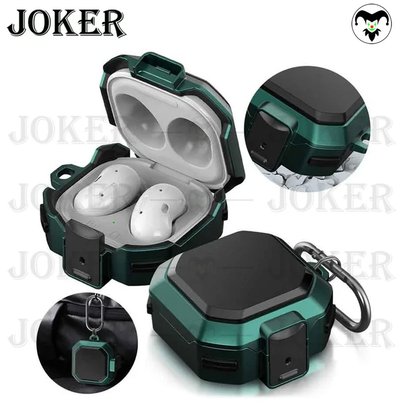 کاور جوکر مدل Eggshell-JK مناسب برای کیس سامسونگ Galaxy Buds 2  Buds Pro  Buds Live  Buds 2 Pro