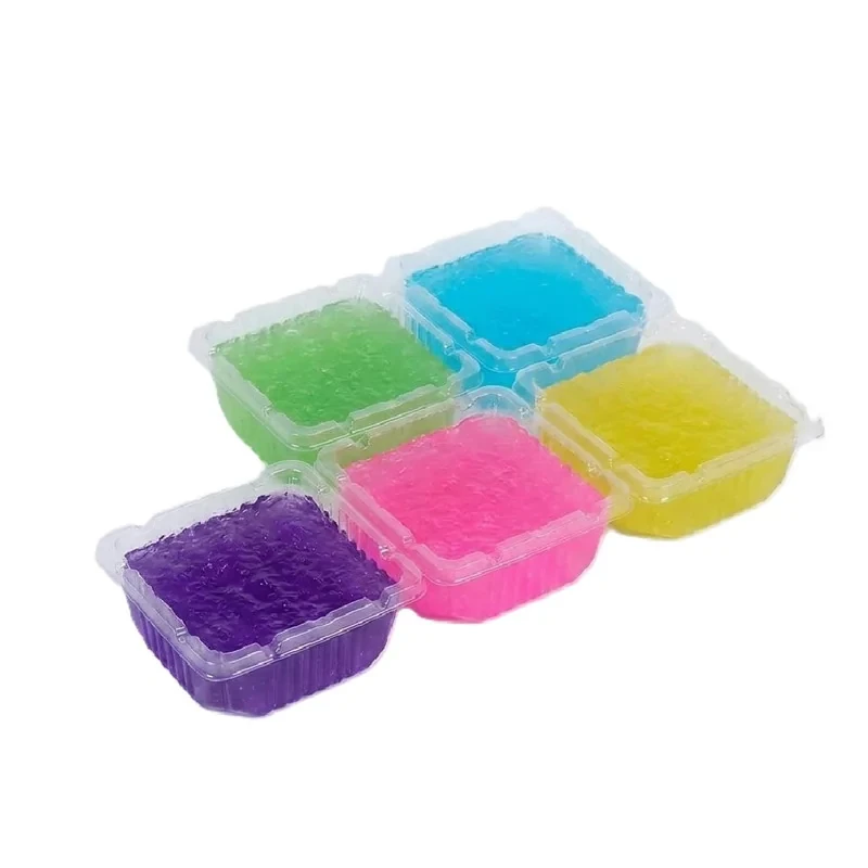 زیرسیگاری مدل خاک ژله ای بسته 5 عددی