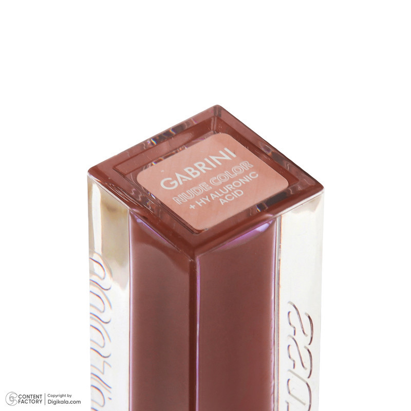رژ لب مایع گابرینی مدل Velvet شماره 05