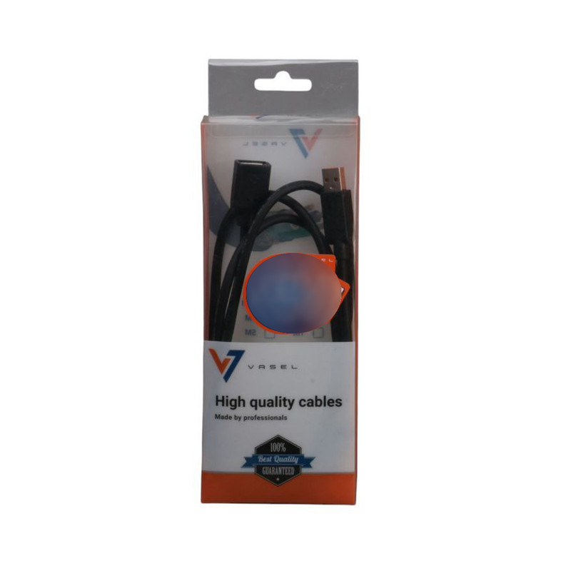 کابل افزایش طول USB 2.0 واصل مدل  AF500 طول 5 متر