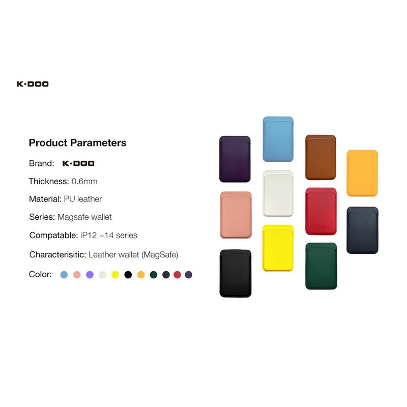 جاکارتی کی-دوو مدل Leather MagSafe