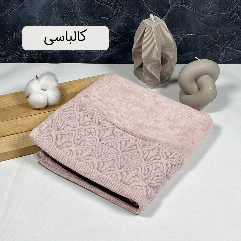 حوله دست و صورت هیرو طرح کاریزما سایز 40×75 سانتی متر