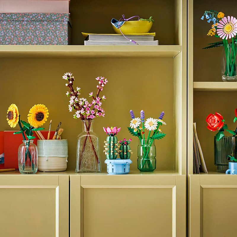 لگو 482 تکه سری Botanicals مدل Flowering Cactus کد 11509