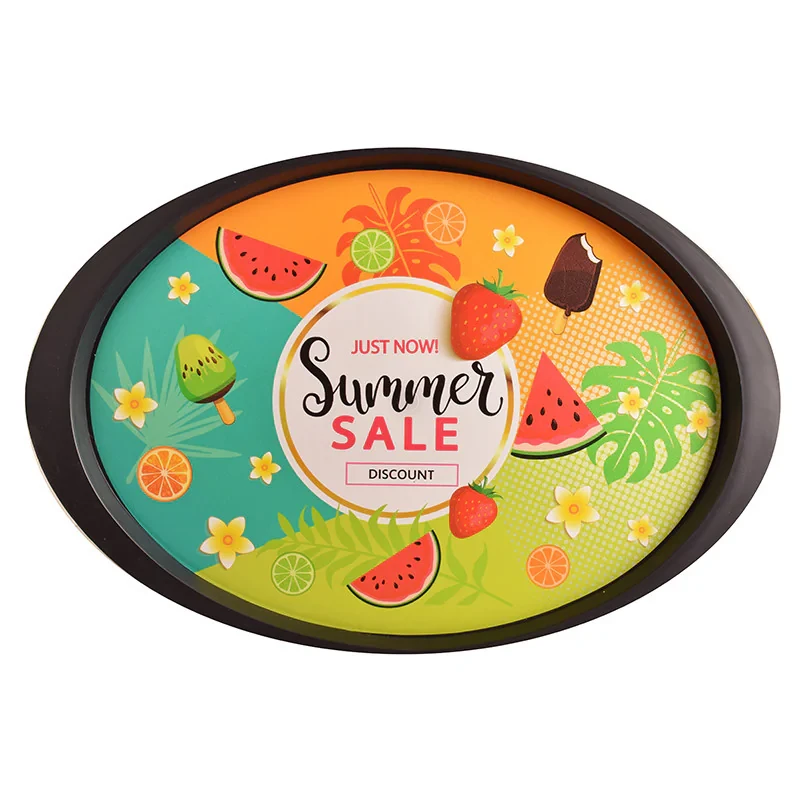 سینی مهروز مدل S-2006-116 طرح SUMMER