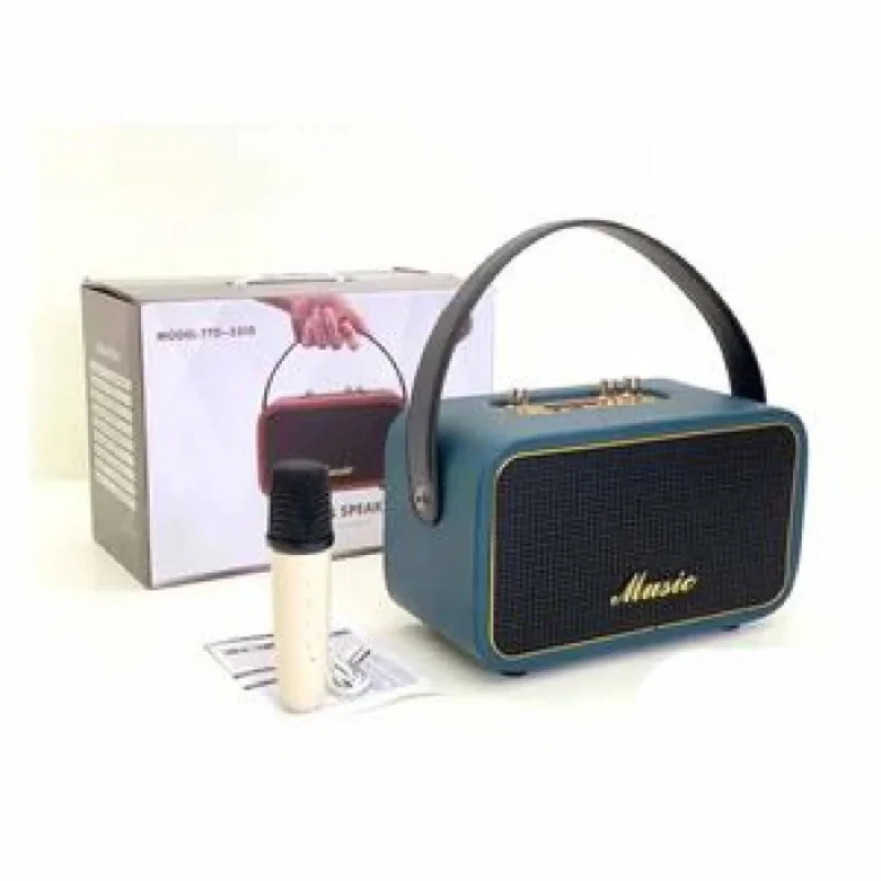 اسپیکر بلوتوثی قابل حمل مدل TTD-3310