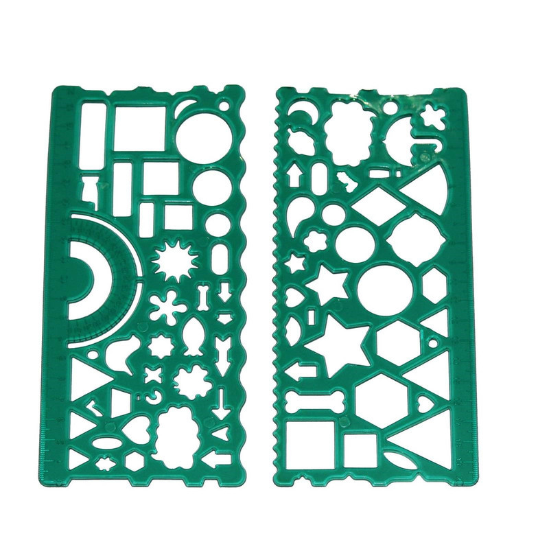 شابلون مدل Stencil کد 007 بسته 2 عددی