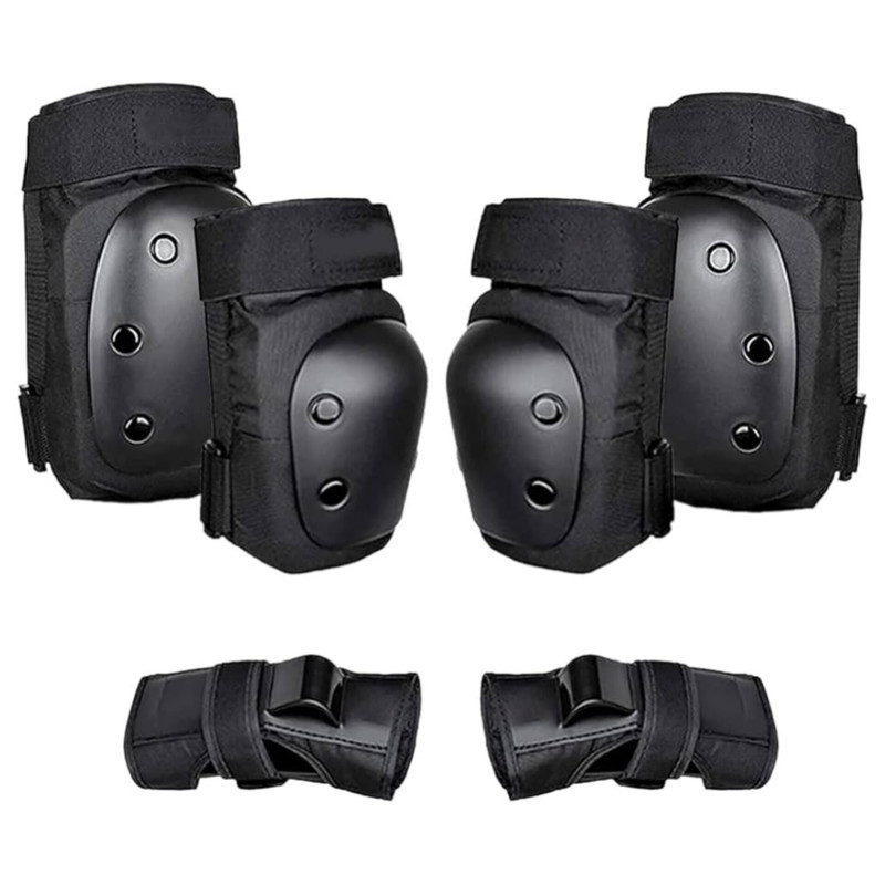 لوازم ایمنی اسکیت مدل ProTec L بسته 6 عددی