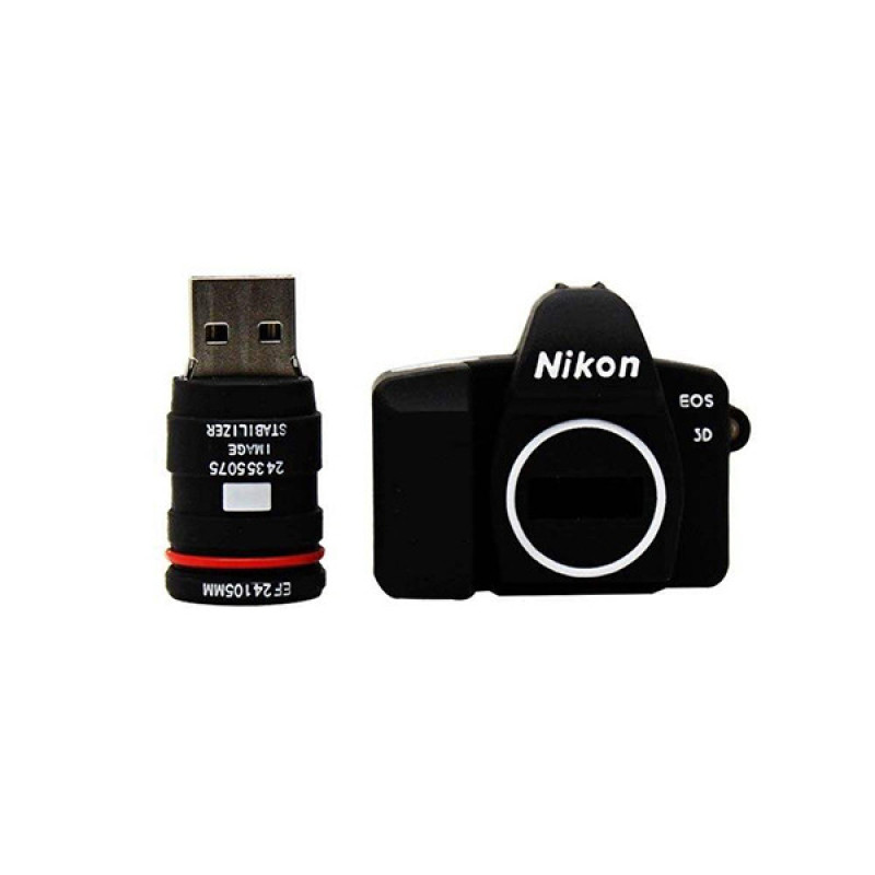 فلش مموری  Usb 2.0 اولتیتا مدل نیکون ظرفیت 128 گیگابایت