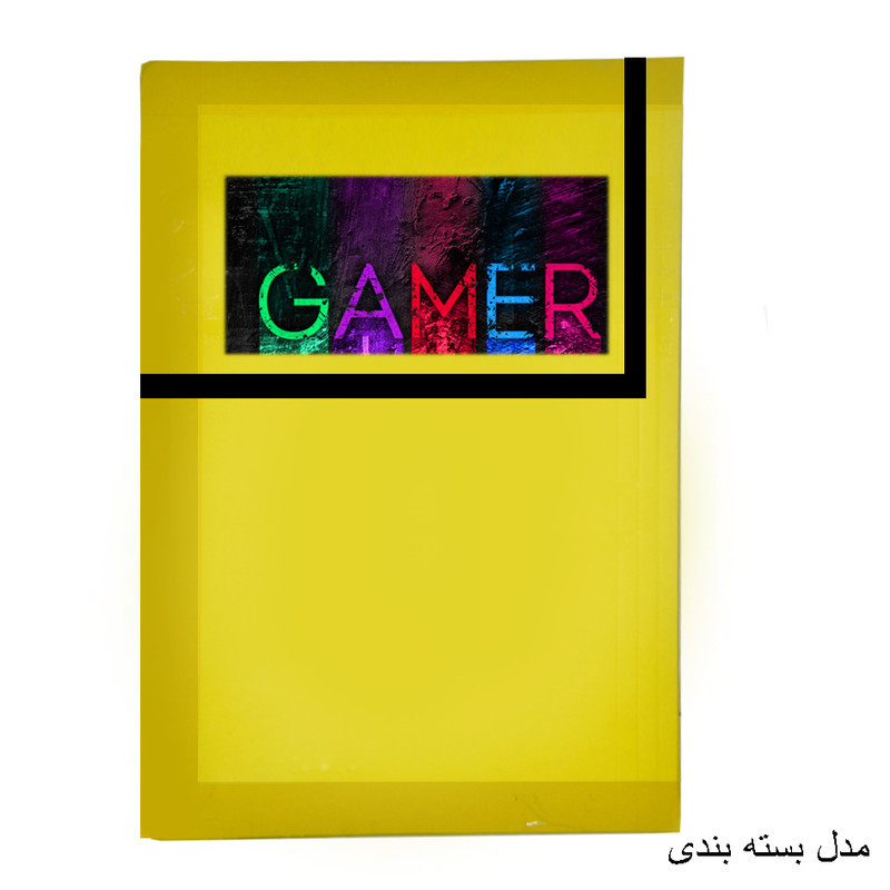 پوستر مدل گیم Game کد 572