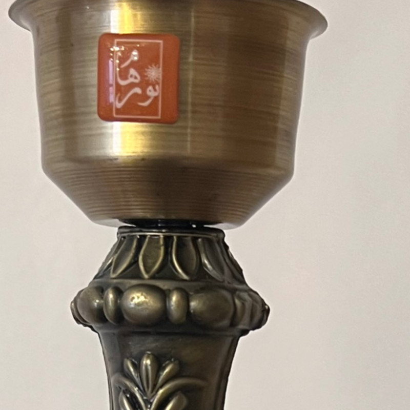 چراغ رومیزی نورهام مدل NHM-EMPRTRE14-LALE