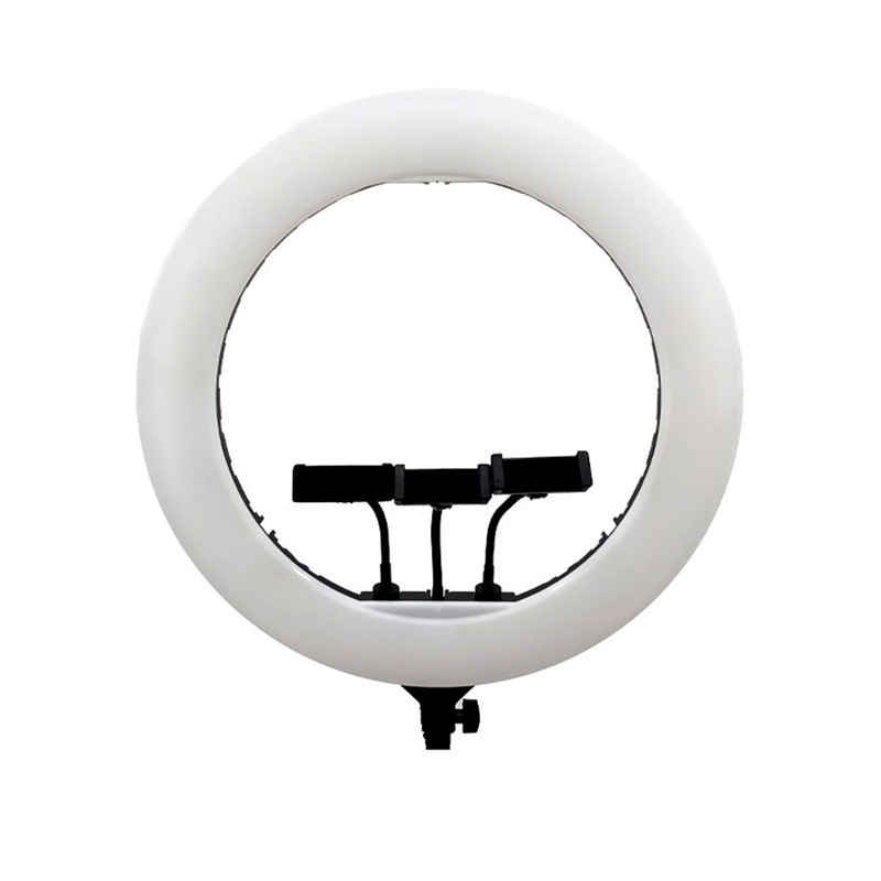رینگ لایت زئوس مدل YQ-520 A به همراه پایه
