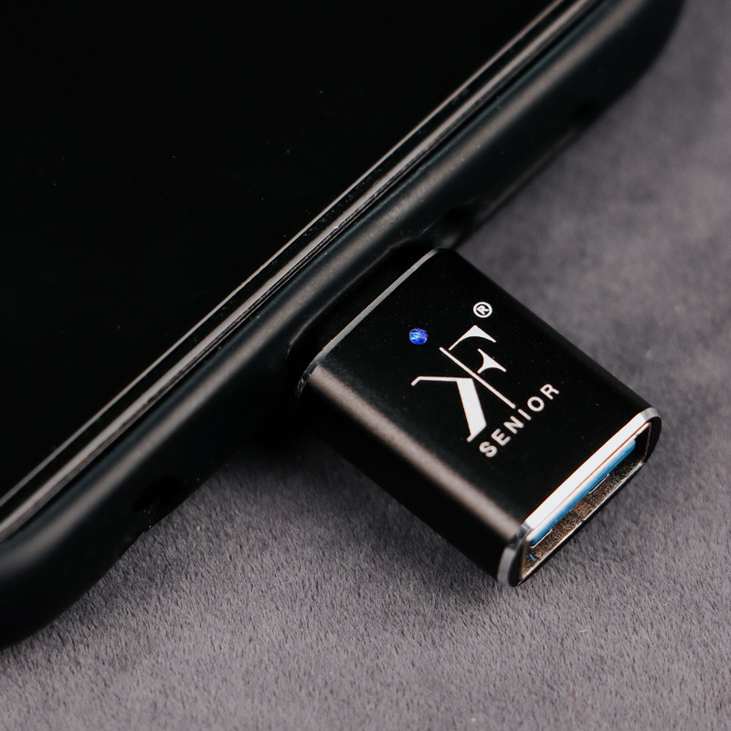 مبدل USB-C به USB 3.0 کی اف سنیور مدل A312